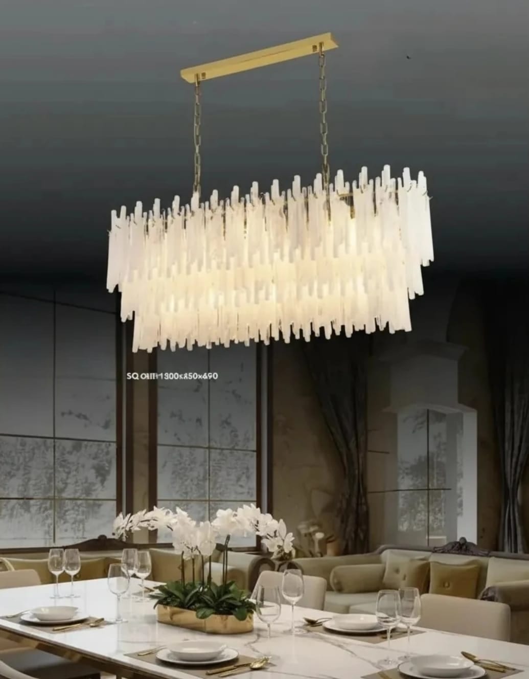 Yatak Odası LED Avize