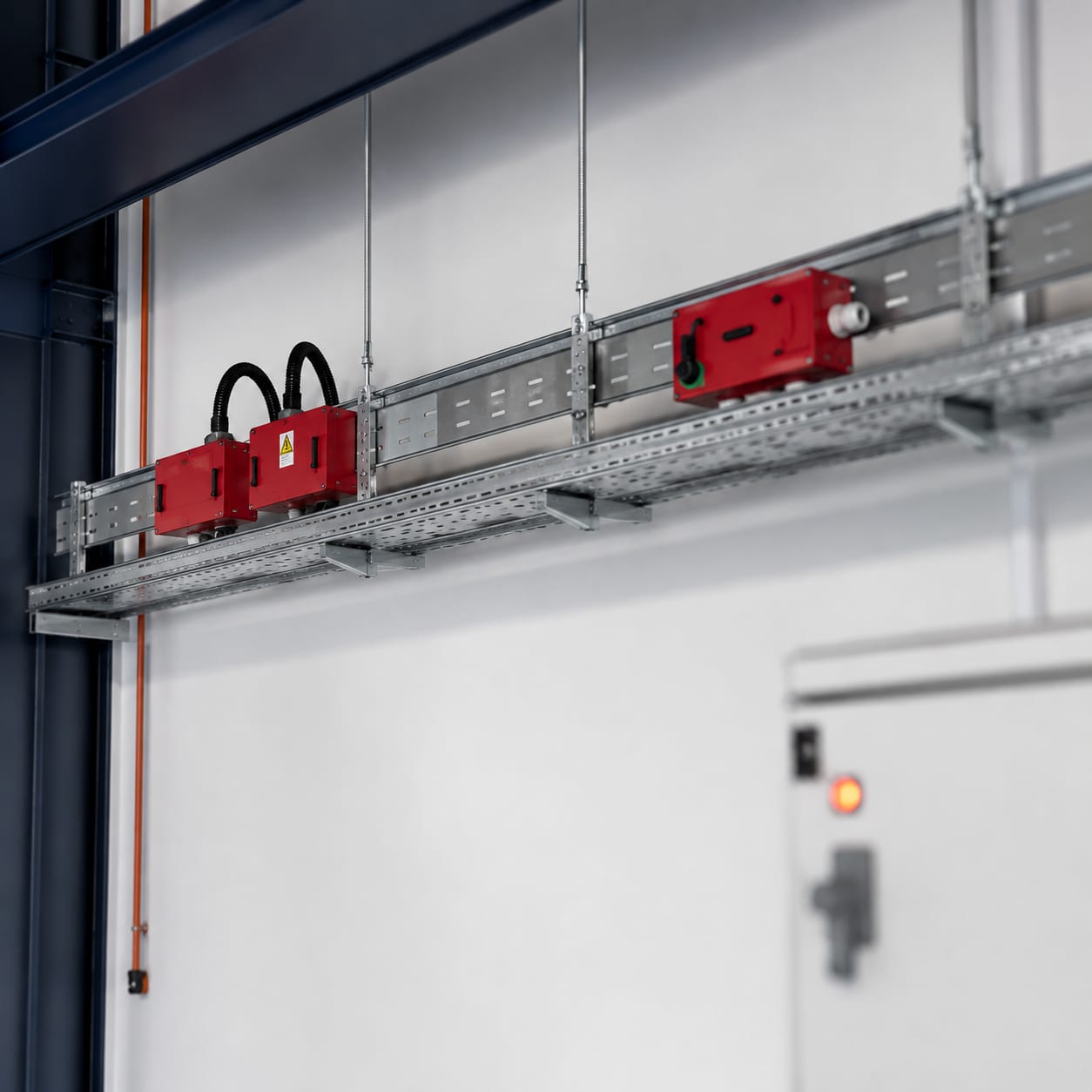 Endüstriyel Busbar Hattı