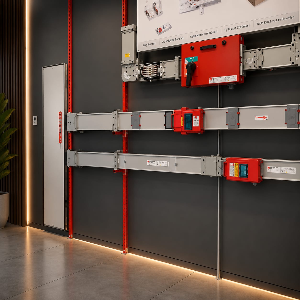 Fabrika Enerji Dağıtımı
