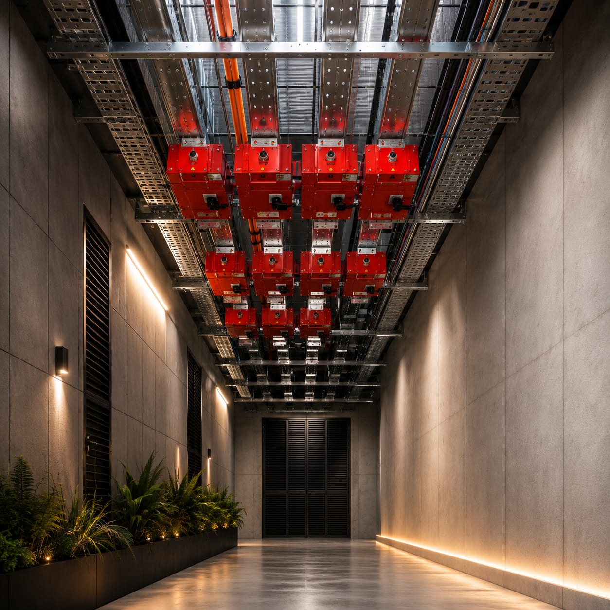 Kablo Tavası & Busbar