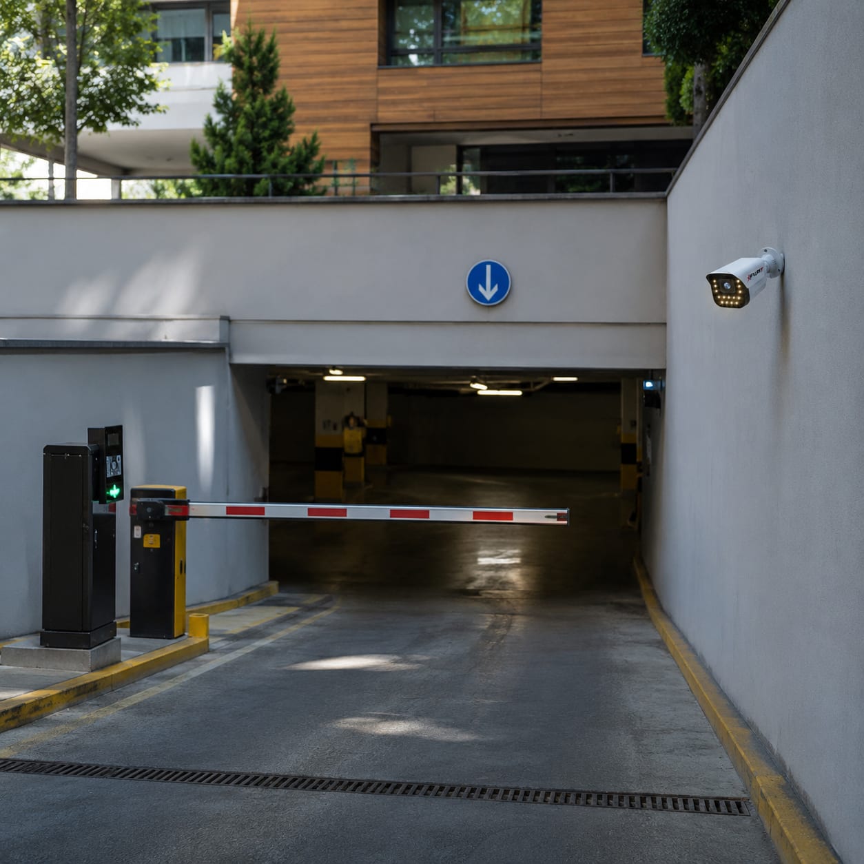 Otopark Kamera Sistemi