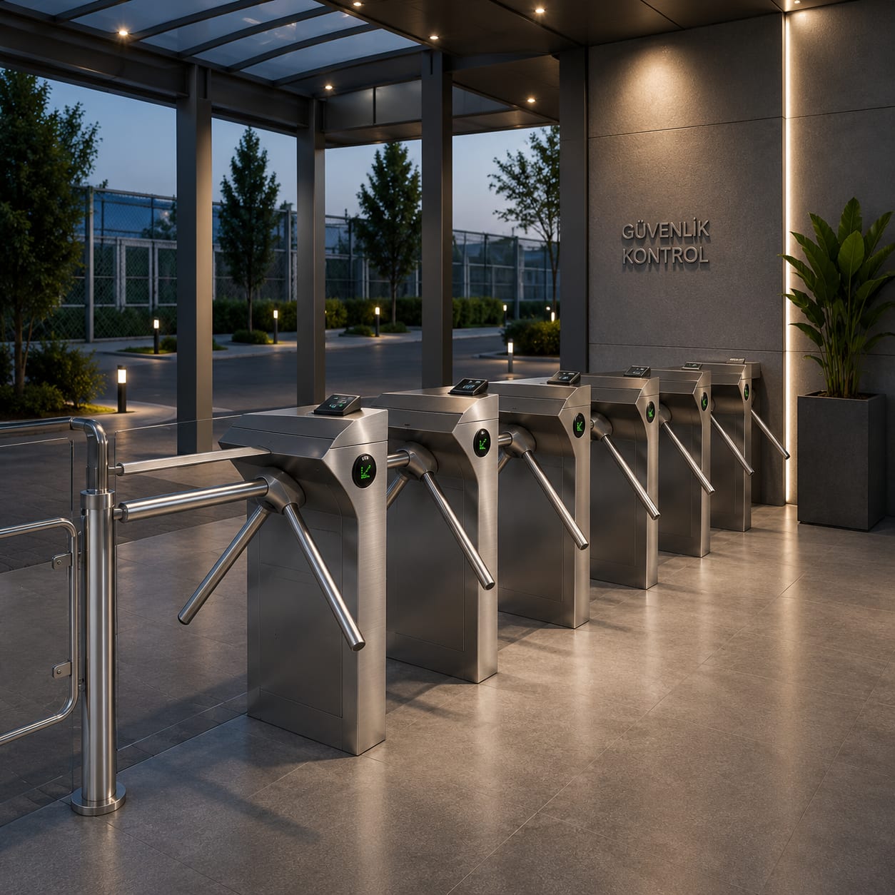 Otopark Kartlı Geçiş