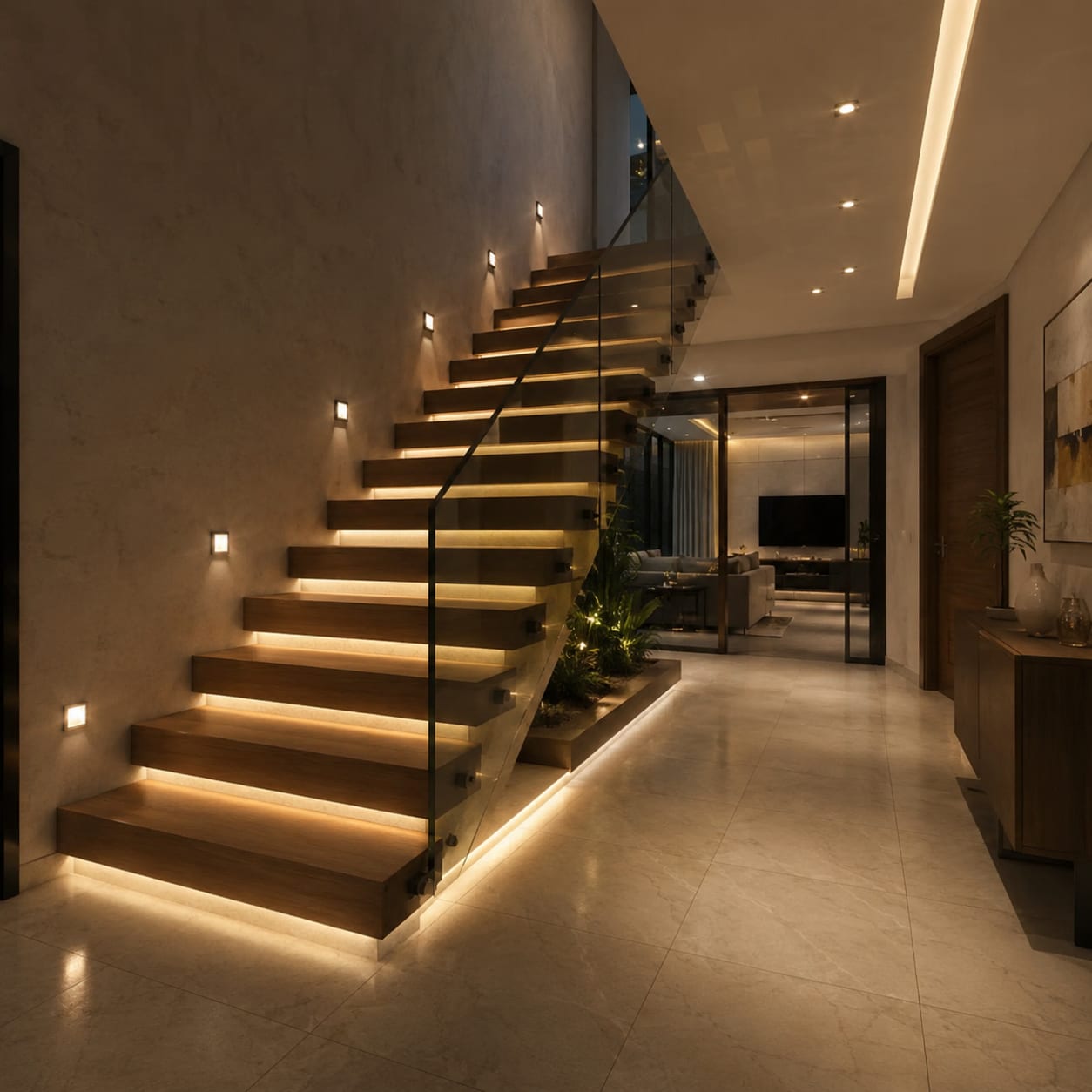 Modern LED Uygulama