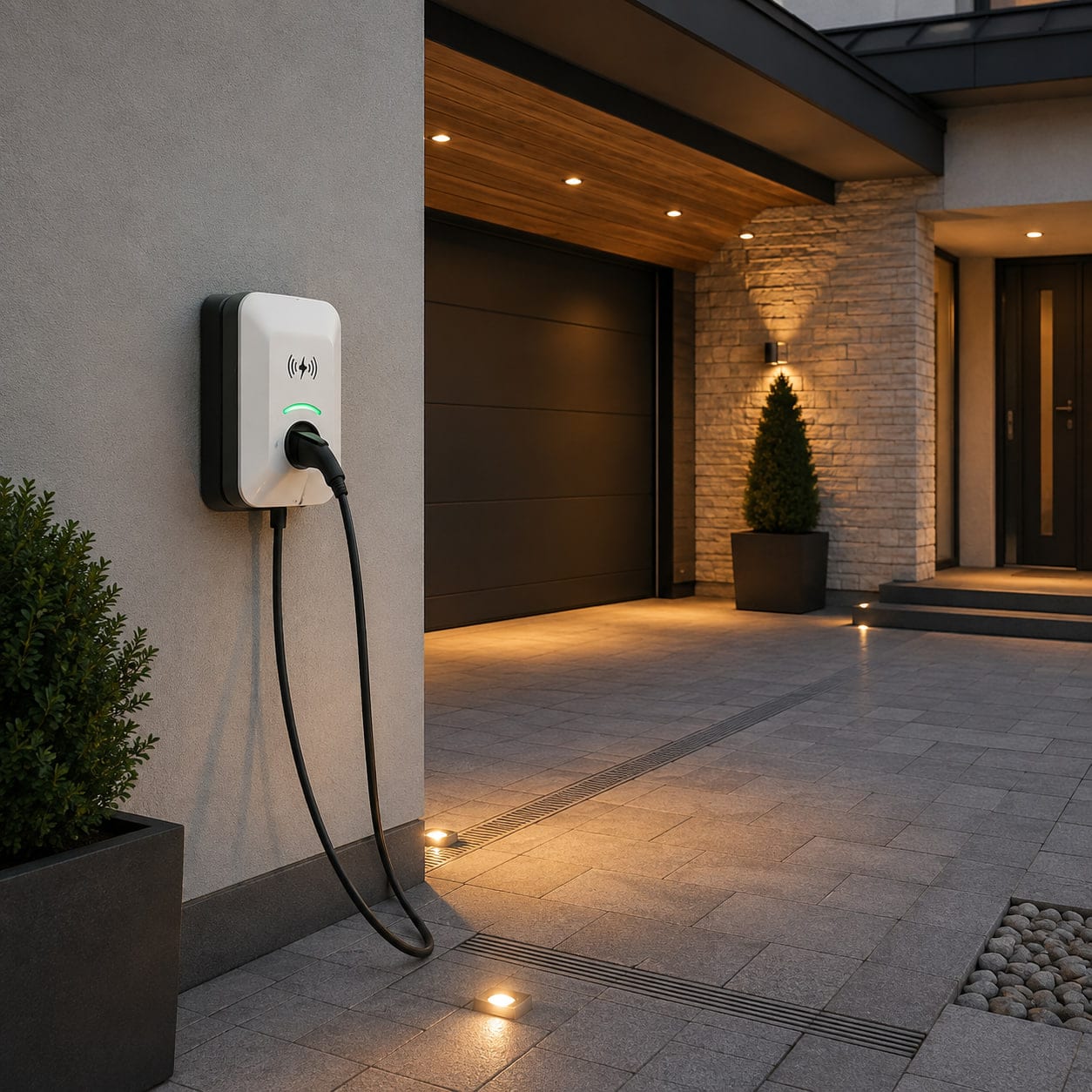 Duvar Tipi Wallbox Montajı