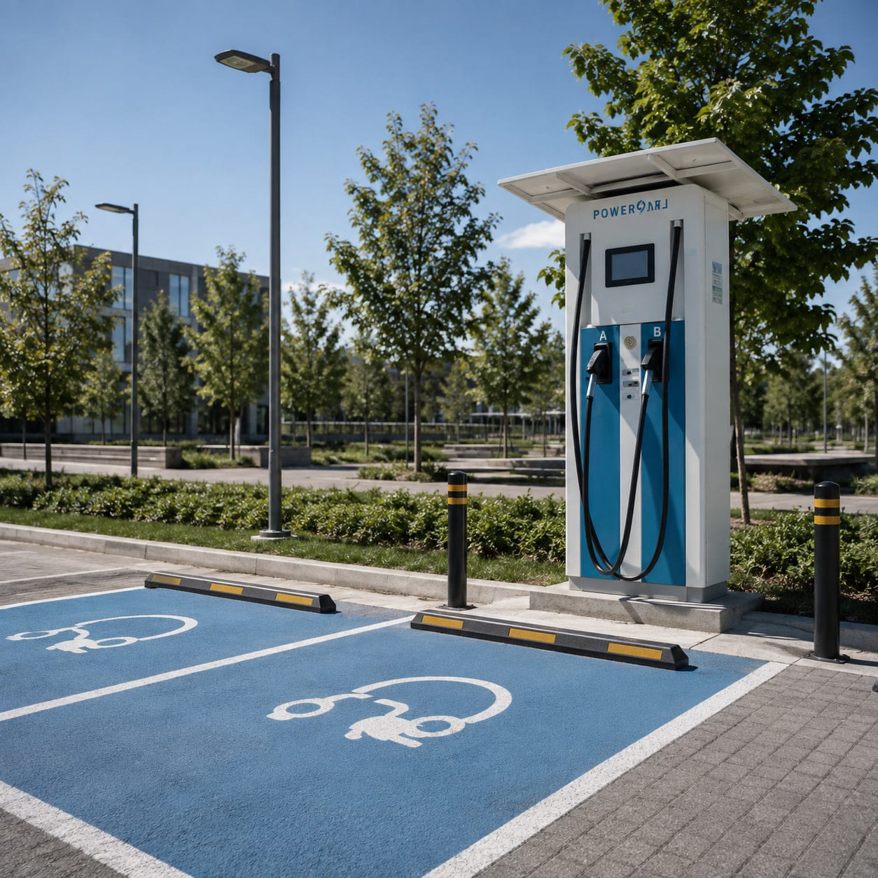 Otopark Şarj Noktası