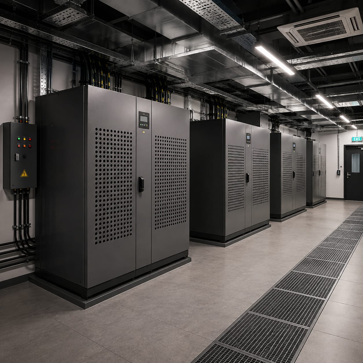Data Center Güç Altyapısı